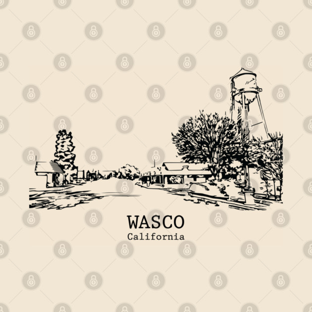 Wasco - California by Lakeric
