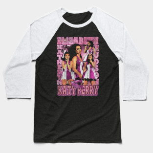 Katy Perry Elizabeth Hudson Baseball T-Shirt