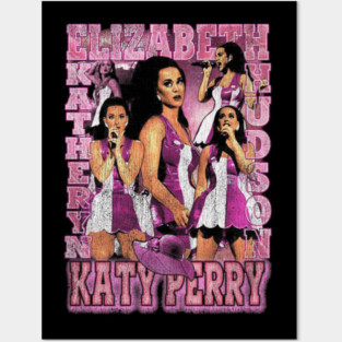 Katy Perry Elizabeth Hudson Posters and Art