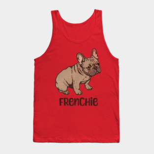 French Bulldog "Frenchie" Graphic Tank Top