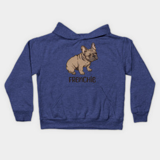 French Bulldog "Frenchie" Graphic Kids Hoodie