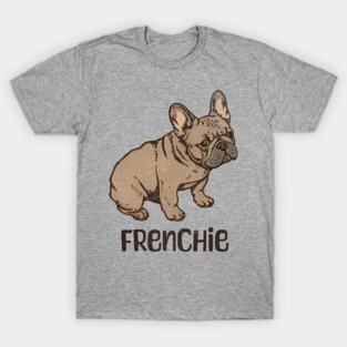 French Bulldog "Frenchie" Graphic T-Shirt
