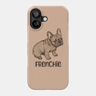 French Bulldog "Frenchie" Graphic Phone Case