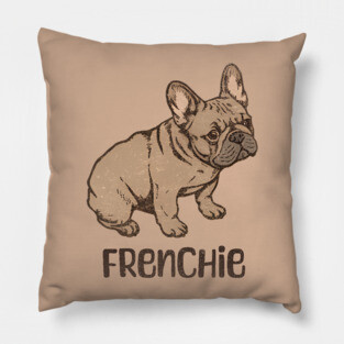 French Bulldog "Frenchie" Graphic Pillow