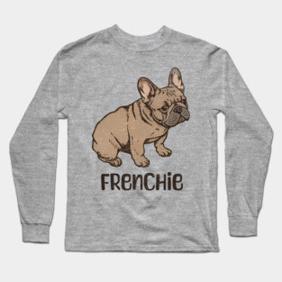 French Bulldog "Frenchie" Graphic Long Sleeve T-Shirt