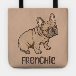 French Bulldog "Frenchie" Graphic Tote