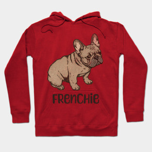 French Bulldog "Frenchie" Graphic Hoodie