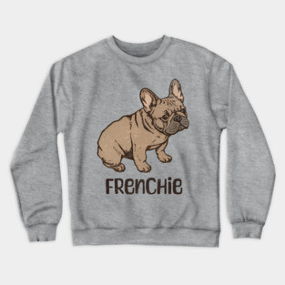 French Bulldog "Frenchie" Graphic Crewneck Sweatshirt