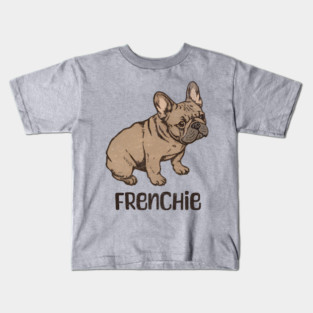 French Bulldog "Frenchie" Graphic Kids T-Shirt