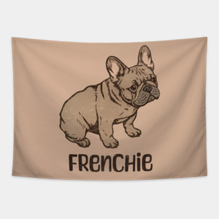 French Bulldog "Frenchie" Graphic Tapestry