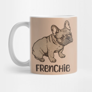French Bulldog "Frenchie" Graphic Mug