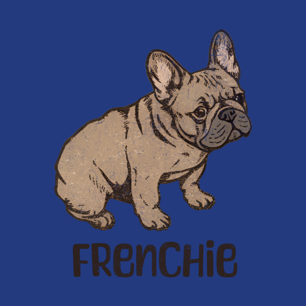 French Bulldog "Frenchie" Graphic by DonWillisJrArt