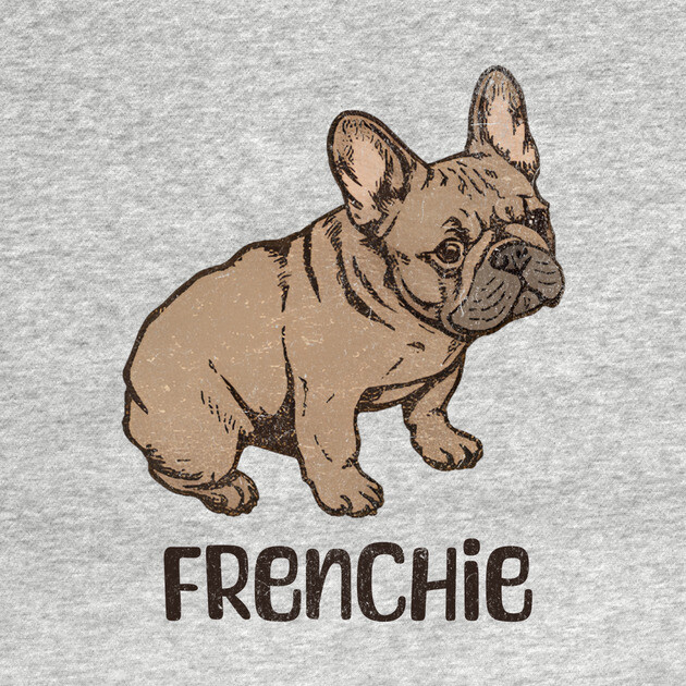 French Bulldog "Frenchie" Graphic by DonWillisJrArt