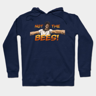 Wicker Man: NOT THE BEES! Hoodie