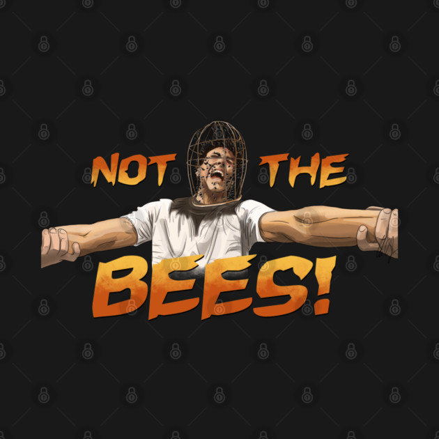 Wicker Man: NOT THE BEES! by 51Deesigns