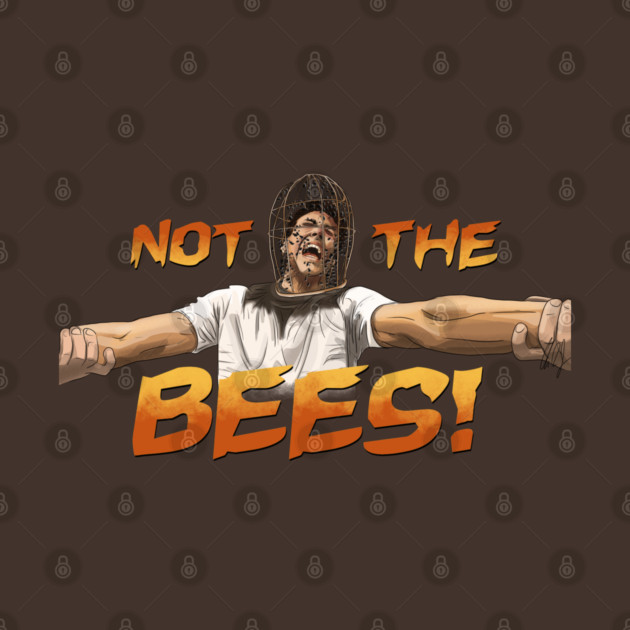 Wicker Man: NOT THE BEES! by 51Deesigns