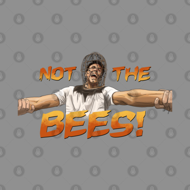 Wicker Man: NOT THE BEES! by 51Deesigns