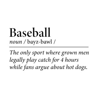 Baseball Definition T-Shirt