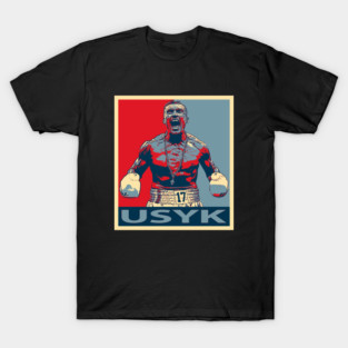 Oleksandr Usyk T-Shirt