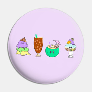 Pinoy Summer Gang Pin