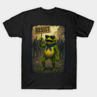 Resist-Frog T-Shirt