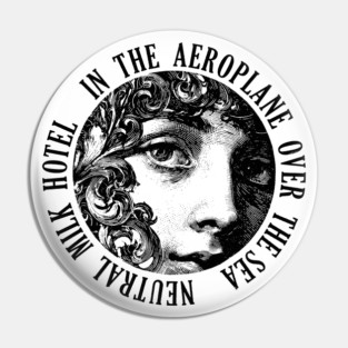 Neutral Milk Hotel …  Fan Design Pin