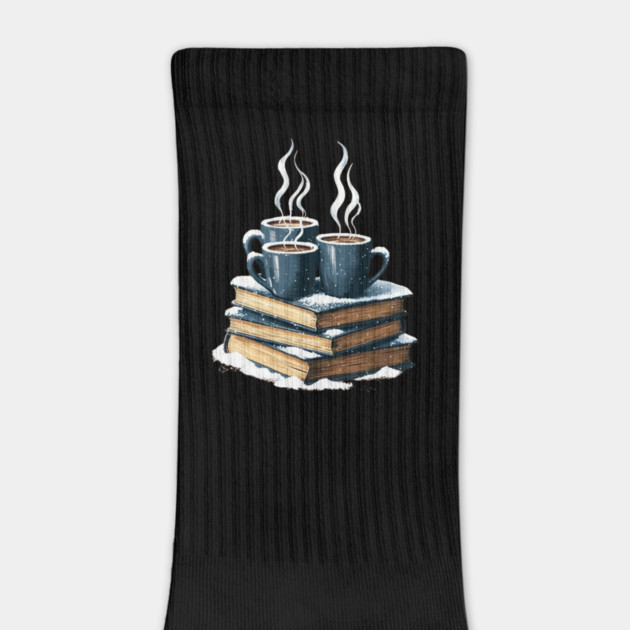 coffee books and snow by SR8891