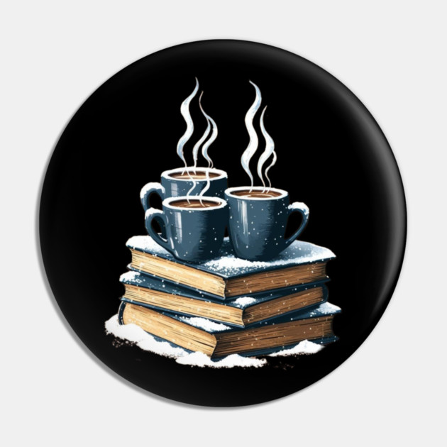 coffee books and snow Pin by SR8891