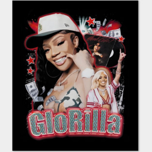 Glorilla Collage Posters and Art
