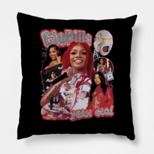 Glorilla Yeah Glo Pillow