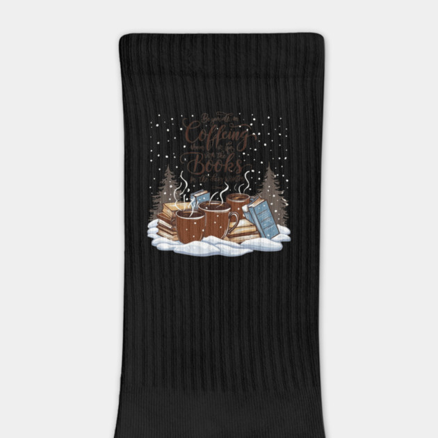 books coffee happy snow by SR8891