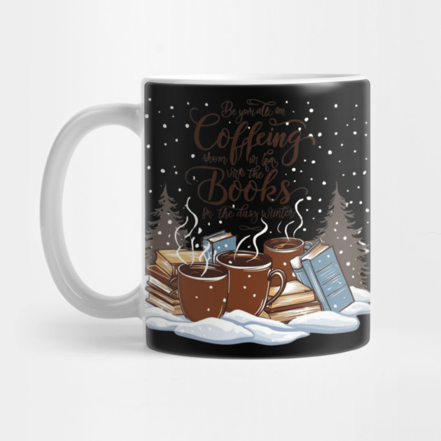 books coffee happy snow by SR8891
