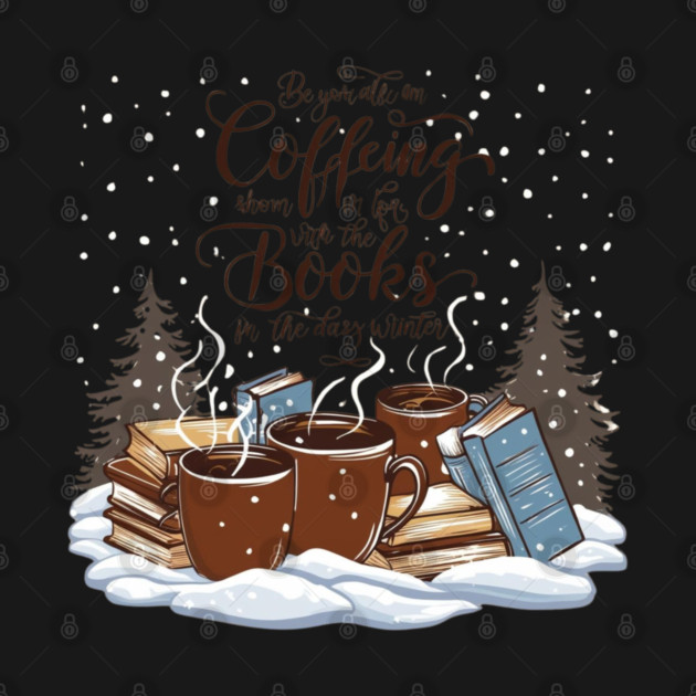books coffee happy snow by SR8891