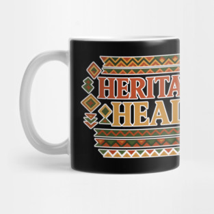 Heritage Heals – Afro Roots & Restoration Mug