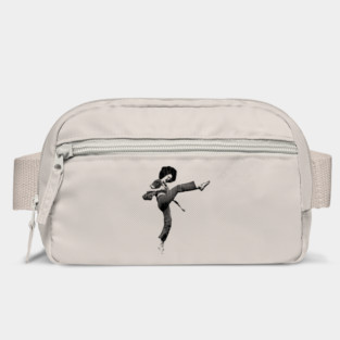 Sally Omalley - I'm 50 i like to kick, streth, and kick! - Vintage Distressed Style Bag
