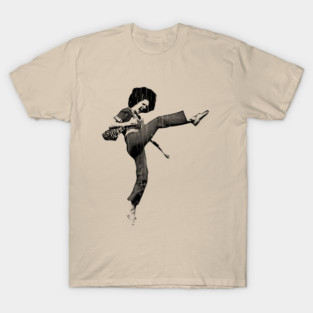 Sally Omalley - I'm 50 i like to kick, streth, and kick! - Vintage Distressed Style T-Shirt