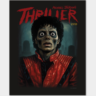 Thrilla Posters and Art