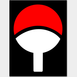 Uchiha's clan sign Posters and Art