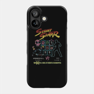 Street Skater Arcade Battle Phone Case