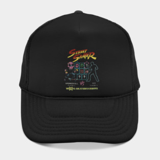 Street Skater Arcade Battle Hat