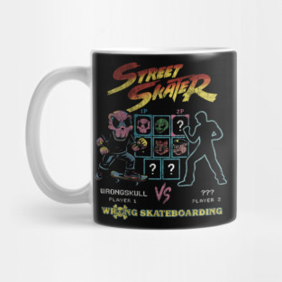 Street Skater Arcade Battle Mug