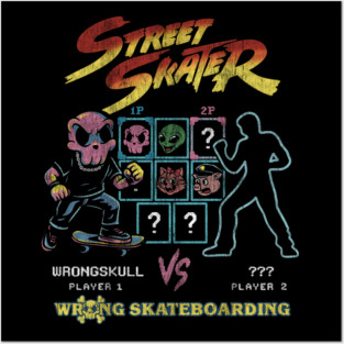Street Skater Arcade Battle Posters and Art