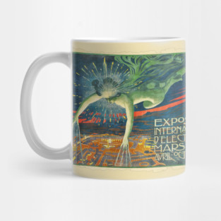 Electrical Expo Poster Mug