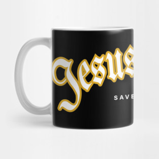 Jesus Christ Saved My Life Mug