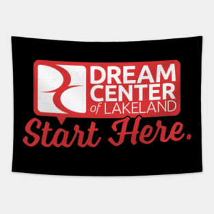 Start Here Corner Pocket Tapestry