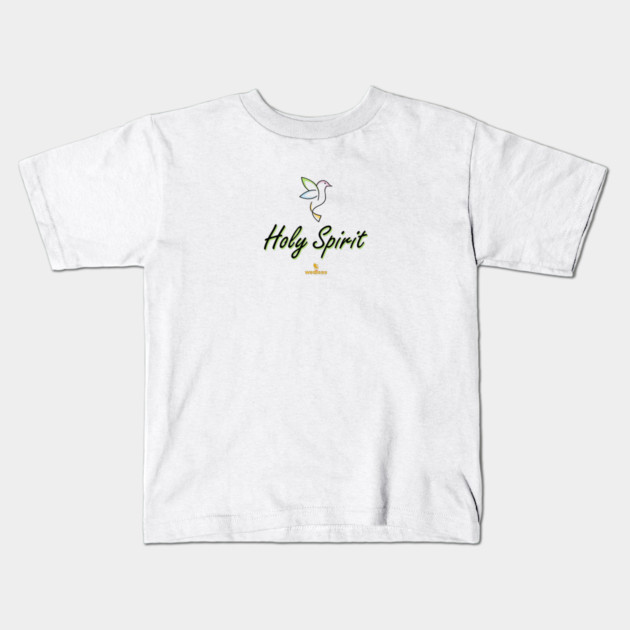 Holy Spirit Kids T-Shirt by Helio's Store