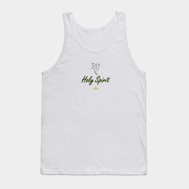 Holy Spirit Tank Top by Helio's Store