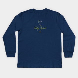 Holy Spirit Kids Long Sleeve T-Shirt