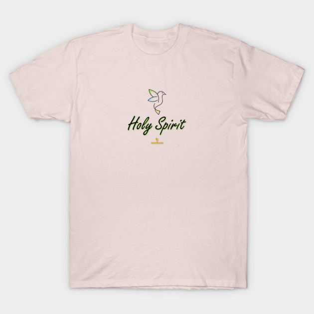 Holy Spirit T-Shirt by Helio's Store