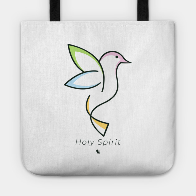 Holy Spirit Tote by Helio's Store
